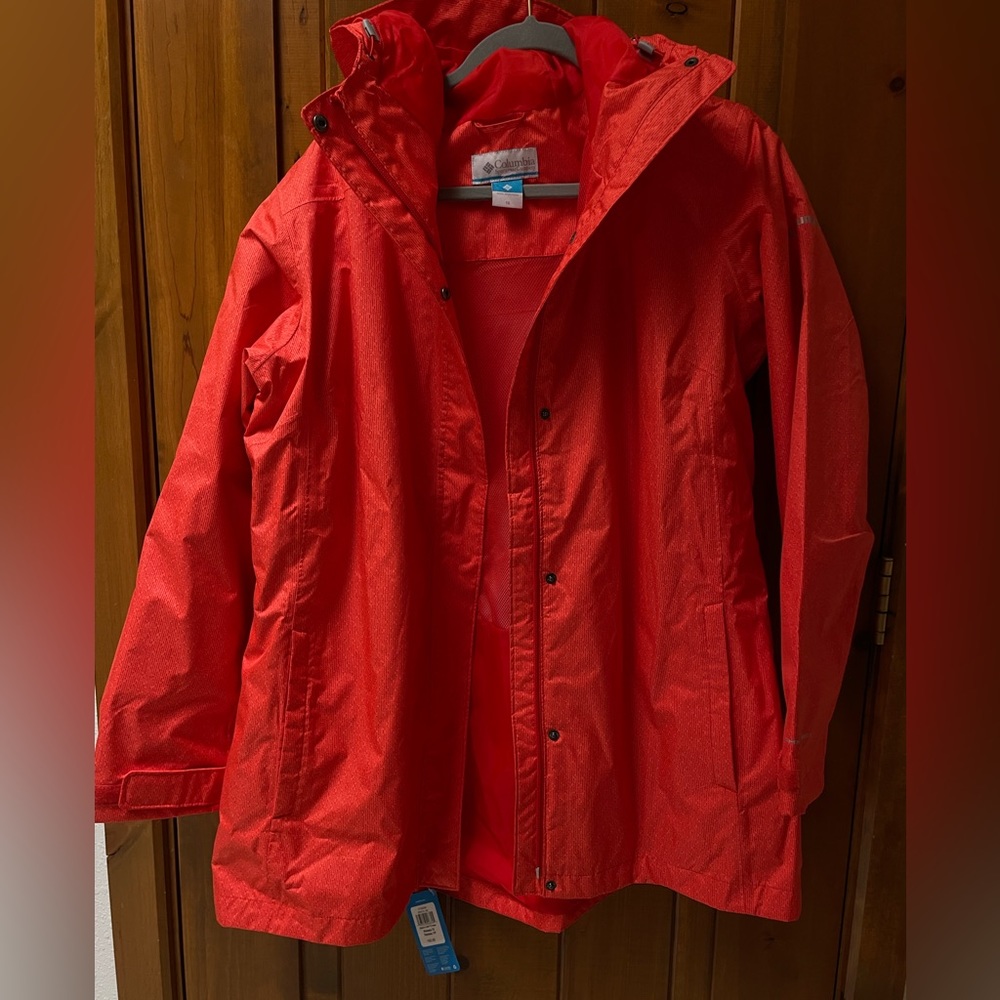 Columbia Omnitech Rain Jacket NWT